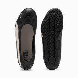 PUMA Кроссовки-балетки Catch, черный/розовый