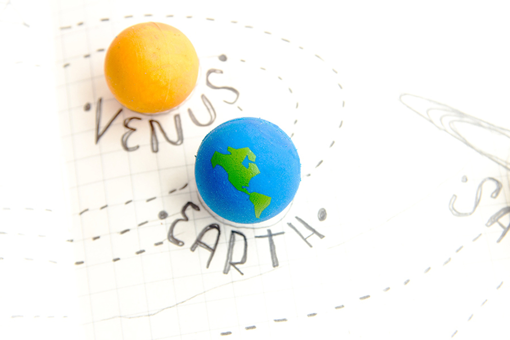 Набор ластиков «Солнечная система»