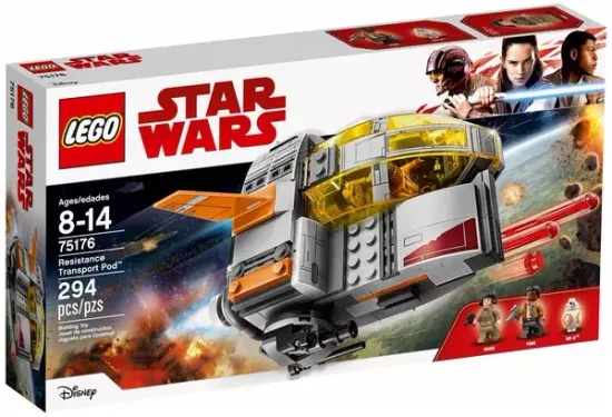 LEGO Star Wars 75176 Транспортный корабль Сопротивления