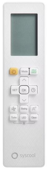 Настенный внутренний блок мульти-сплит системы SYSCOOL WALL SMART 24 EVO HP Q IN
