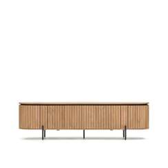 Тумба под ТВ Licia 200x55 см из дерева манго