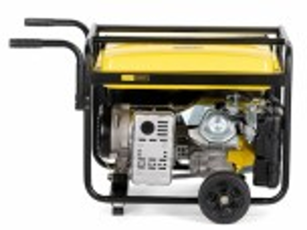 Генератор бензиновый CHAMPION GG6501Е+ATS с блоком АВР GG6501E