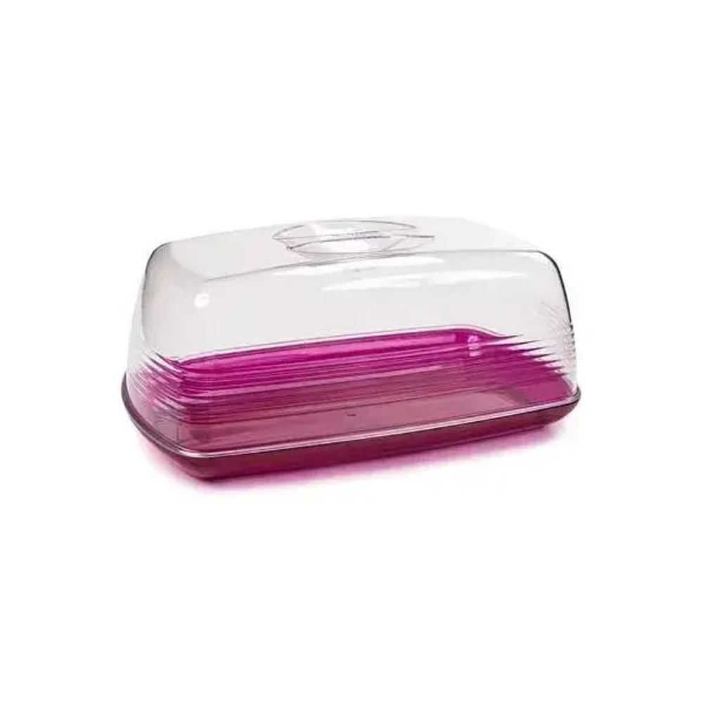 Хлебница настольная Fresh Гранат