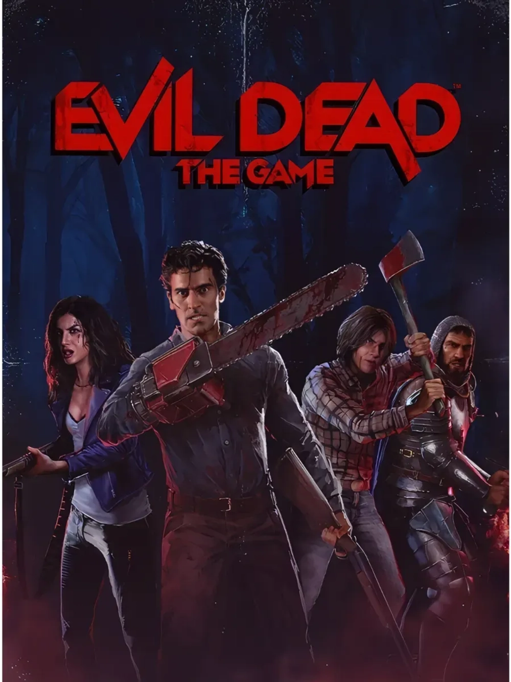 Evil Dead: The Game, игра для ПК (на флешке USB)