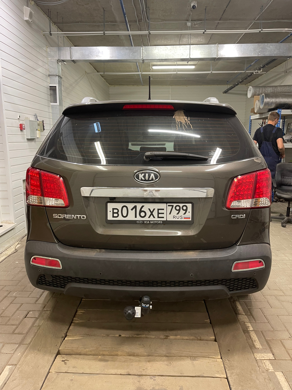 ТСУ для  KIA - Sorento (2009-08.2012) 6741-A