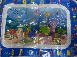 Развивающий водный коврик для малышей в 2-х расцветках