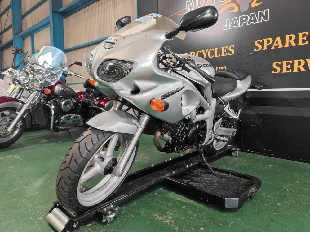 Suzuki SV400S 1998