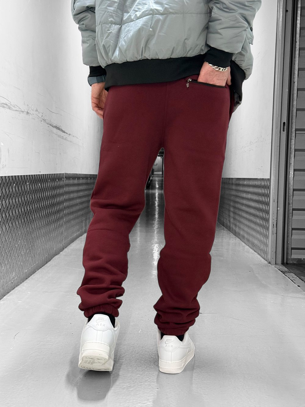 Спортивные штаны Tribal Gear - T-Star (бордовый)