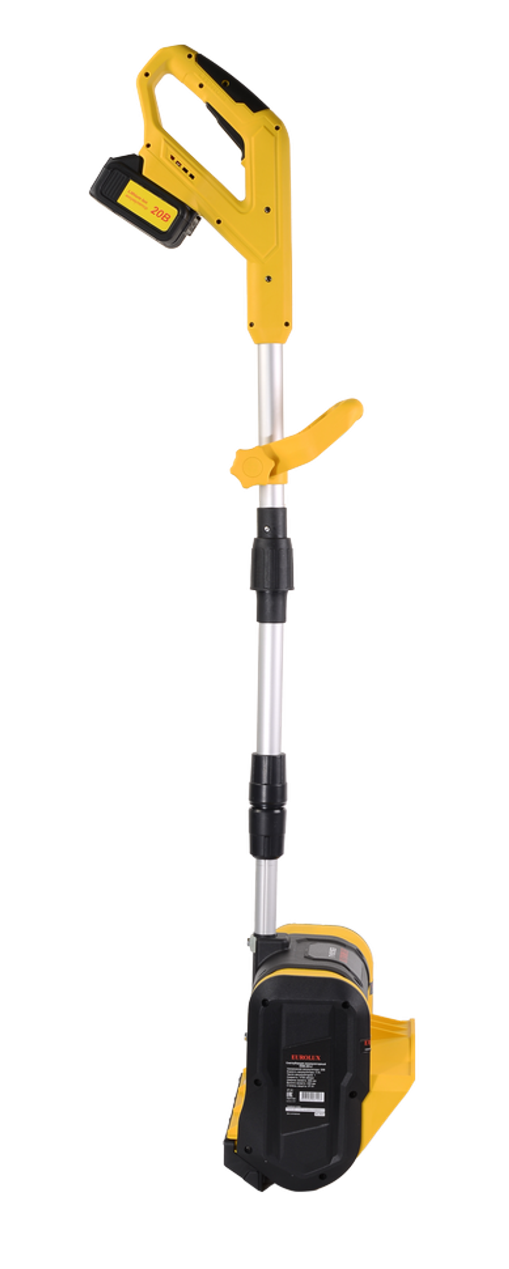 Снегоуборщик аккумуляторный (электролопата) Eurolux ESB-20-Li