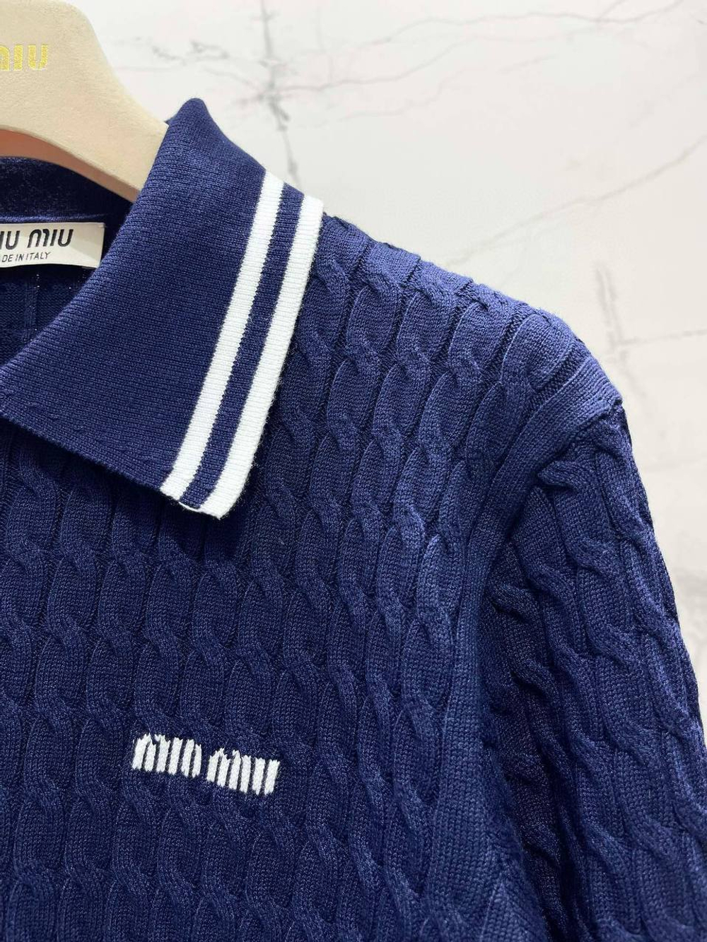 Лонгслив MIU MIU