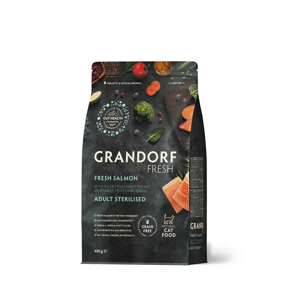 GRANDORF FRESH CAT Salmon 2кг