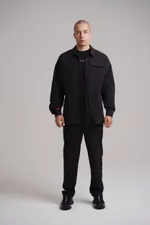 Брюки Levitacia PNT013 черная