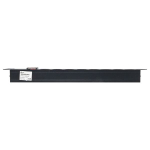 Блок розеток 19", 8 розеток EKF TRP-HPD-LS-10A-8SH-C14