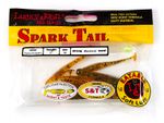 Мягкая съедобная приманка LJ Pro Series Spark Tail 2,0 in (50 мм), цвет PA19, 10 шт