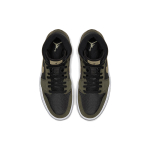 Кроссовки Jordan Air Jordan 1 Mid Olive Green, BQ6472-030