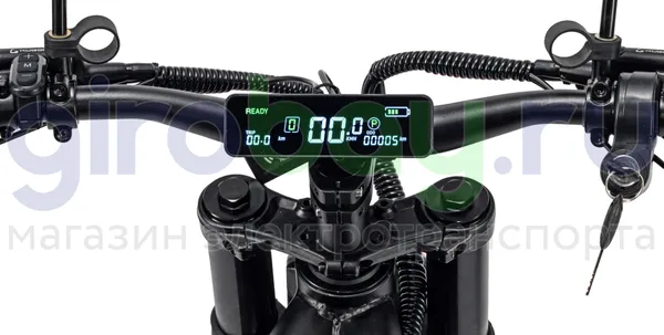 Электропитбайк KUGOO WISH 03 2000W (60V/27Ah) фото №15