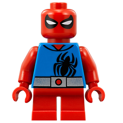 LEGO Super Heroes: Mighty Micros: Спайдер-Мэн против Песочного человека 76089 — Scarlet Spider vs. Sandman  — Лего Супергерои Марвел