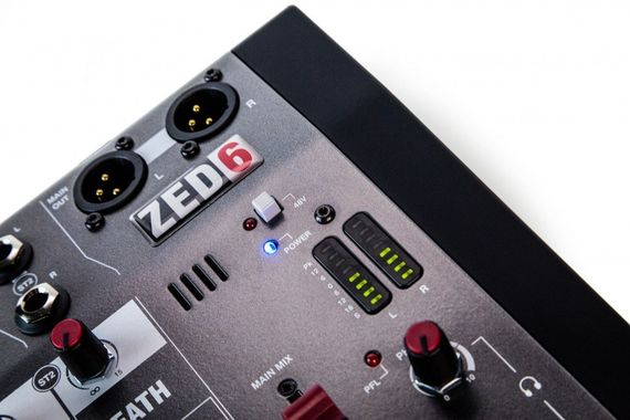 Allen Heath ZED6