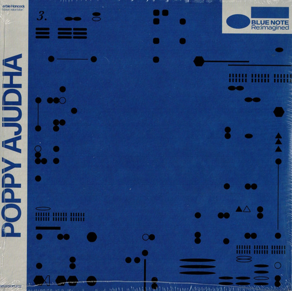 Poppy Ajudha / Skinny Pelembe - Watermelon Man / lllusion - 7'' - Blue Note Re:Imaginated Series