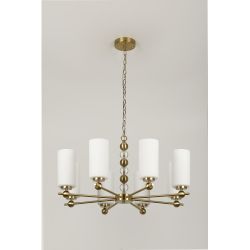 Люстра Rivoli Antonella 3181-310 8 х Е27 40 Вт модерн | Модерн