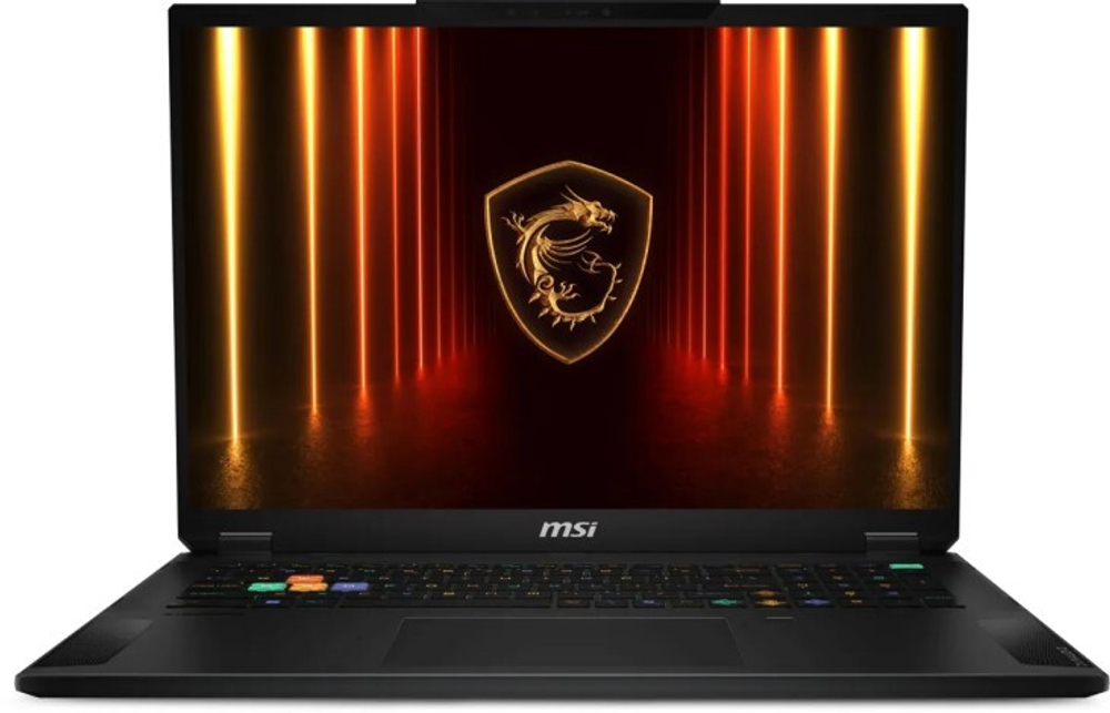 Ноутбук  MSI Stealth HX AI A2XWIG-051RU 18 ", Core Ultra 9, 64 Гб RAM, 2 Тб SSD, GeForce RTX 5080, Черный