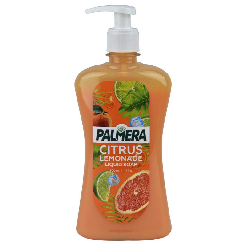 Мыло жидкое PALMERA Citrus Lemonade 0,5 мл/бут 12 бут/кор