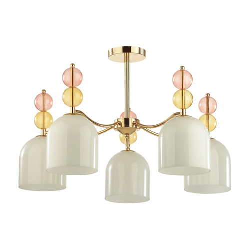 4589/5C LN Люстра E14 5*40Вт 220В IP20 MODERNI