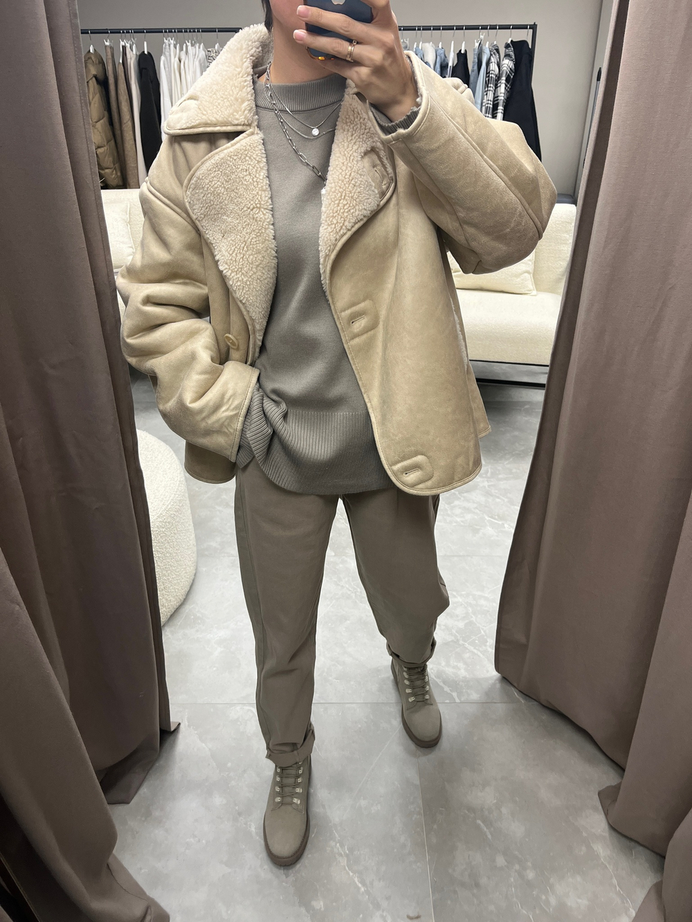 Дубленка BROWNY