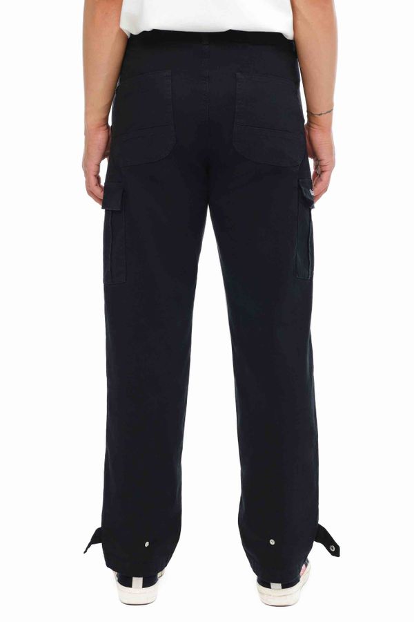 Брюки Cargo Base черные - фото 5