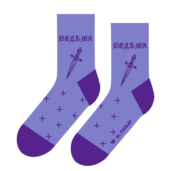 Носки st.Friday Ведьма