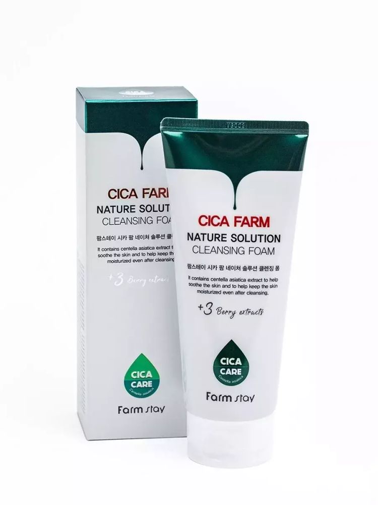 Farmstay Cica Farm Blemish Clear Ampoule Высокоактивная ампульная эссенция с центелой азиатской