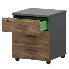 Тумба подкатная СМТ-3П Тип1  450x434x620 Смарт