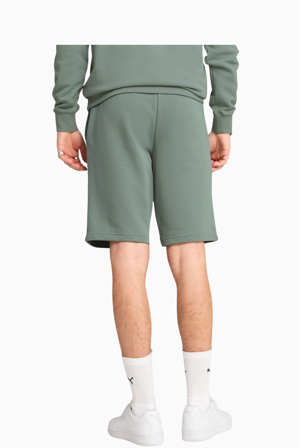 Шорты Puma Essentials 2 Color No. 1 Logo - зеленый
