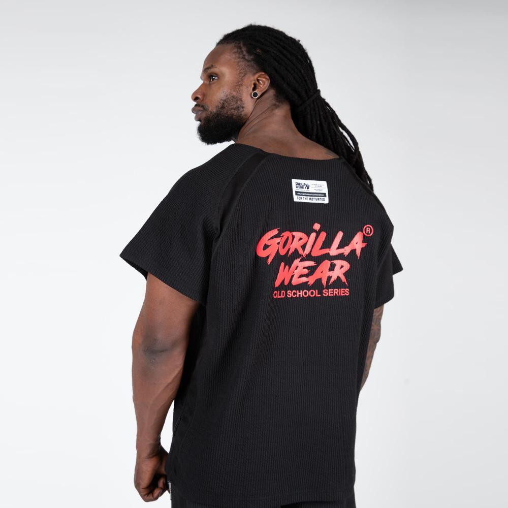 Футболка GORILLA Top Augustine Old School Black/Red