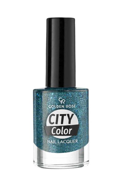 Golden Rose Лак для ногтей  City Color Nail Lacquer Glitter - 109