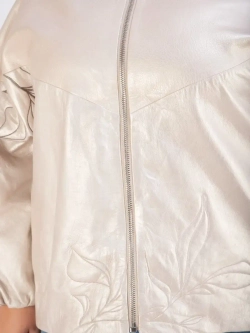 Куртка женская из натуральной кожи