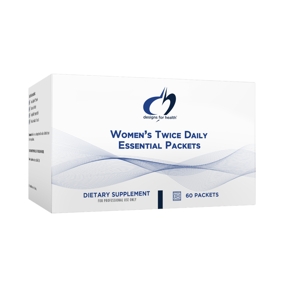 Designs For Health - Women's Twice Daily Essential Packets - 60 packets