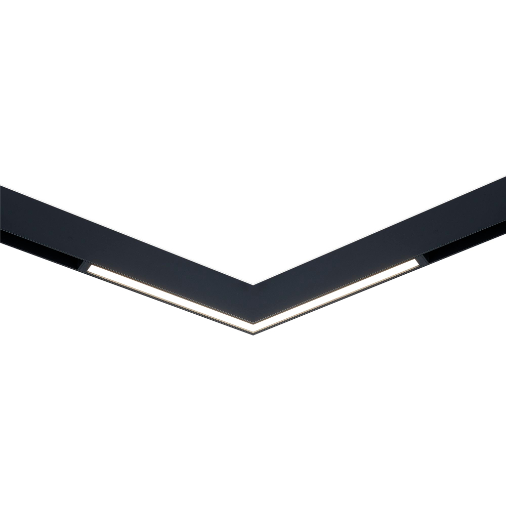ST664.496.18H (аналог ST664.496.18) Св-к трек. SMART Черный LED 1*18W 2700K-6000K Lm Ra90 IP20 L309xW309xH41 220V