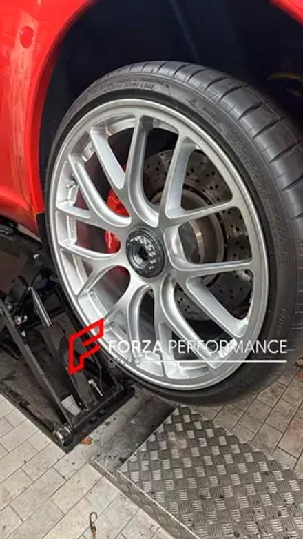 КОВАНЫЕ ДИСКИ ДЛЯ PORSCHE 911 997.2 GT3 2008 Порше