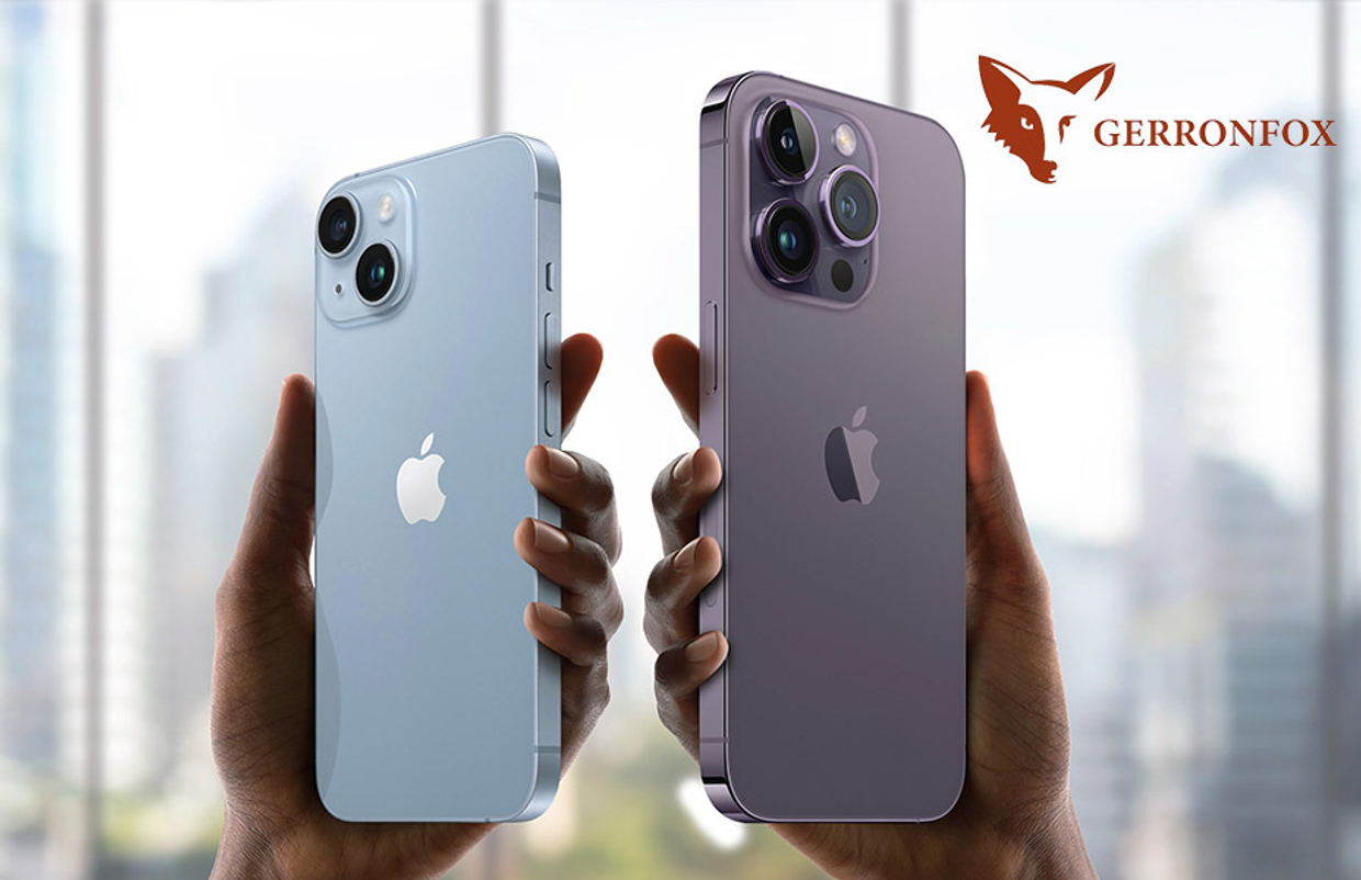 Почему стоит купить iPhone 16, 16e, 16 Pro, 16 Pro Max в магазине GerronFox?