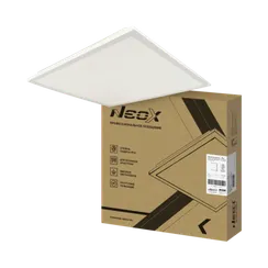 Панель светодиодная встраиваемая герметичная ДВО-PRO-IP54 4065-ОПАЛ 40Вт 6500К 120лм/Вт CRI80 IP54 595х595х30мм белая NEOX