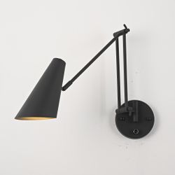 Настенный Светильник Fredly B Black By Imperiumloft