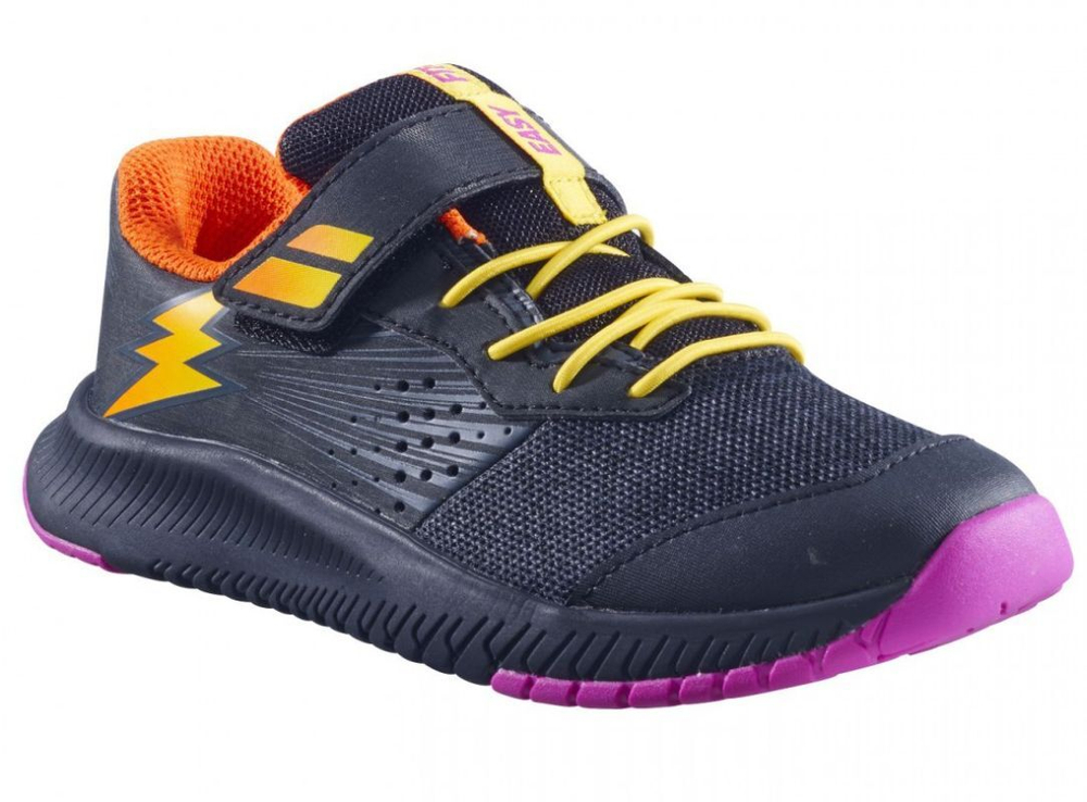 детские Кроссовки теннисные Babolat Pulsion All Court Kid - черный