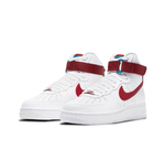 Женские кроссовки Nike Air Force 1 High 'White Team Red' 334031-119