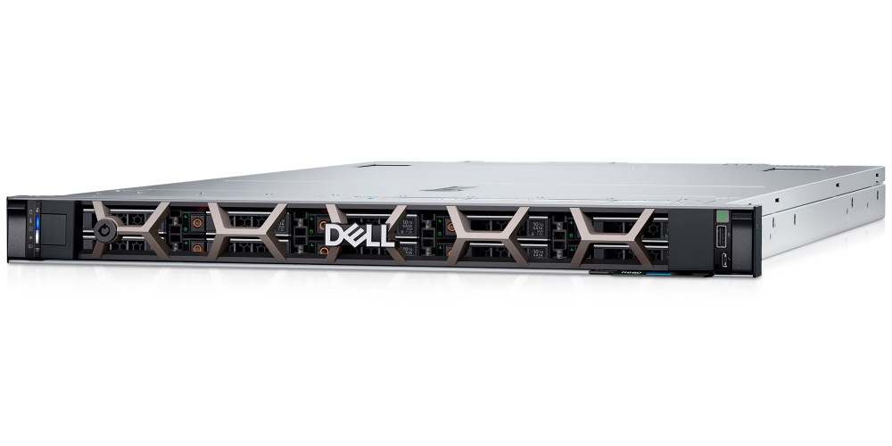 Сервер Dell PowerEdge R660 / 1U / 2x Intel Xeon Gold 6444Y 3.6GHz 16C/32T / 16x 32GB DDR5 4800MT/s Dual Rank / 1x Broadcom 57414 Dual Port 10/25GbE SFP28 OCP NIC 3.0 / 2x Power Supply 1400W Hot Plug / PERC H755 RAID 8GB NV Cache 12Gb/s / BOSS-N1 controlle