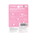 Набор украшений для расчески "Классика" SOLOMEYA Hair Brush Charms Classic Desing