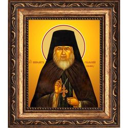 Ипполит Рыльский (Халин) архимандрит. Икона с мощевиком.