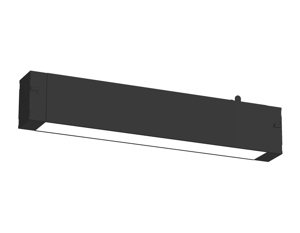 GL8035 BK черный IP20 9W 3000-6000K 220V 120° 220*25*41