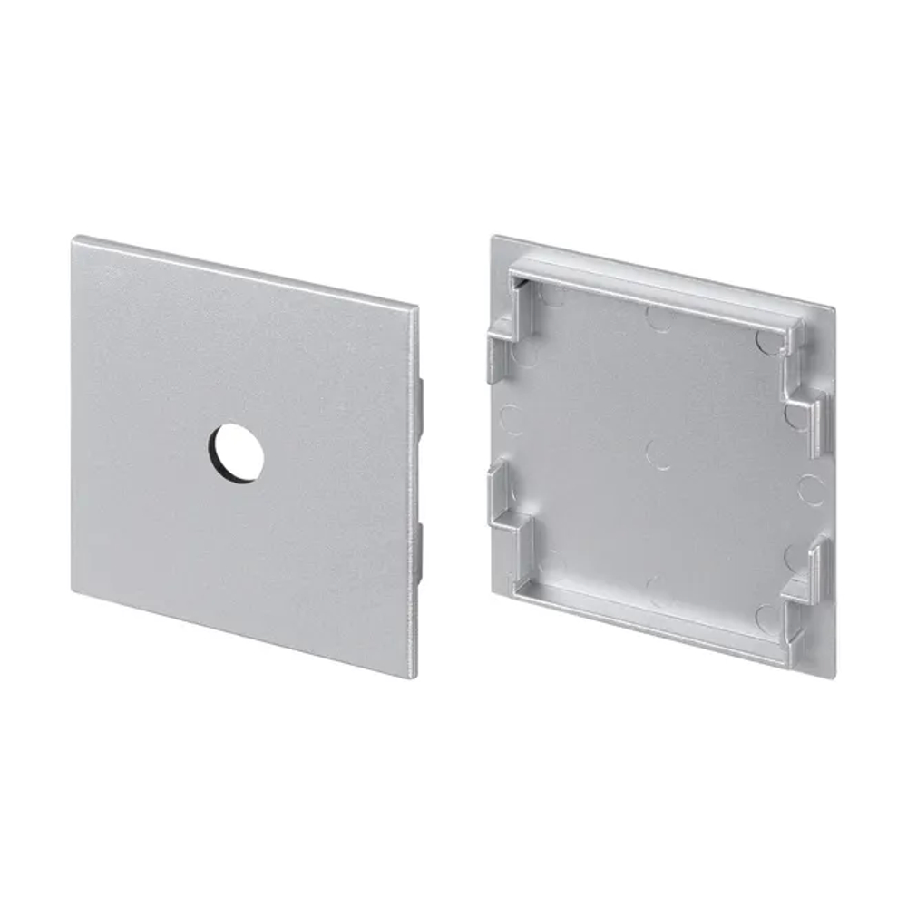 Комплект заглушек LINE-5050-DUAL (Arlight, Пластик) 050129
