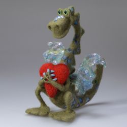 Интерьерная кукла Дракон Удачи